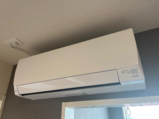 アレーズ２５の設備|エアコン