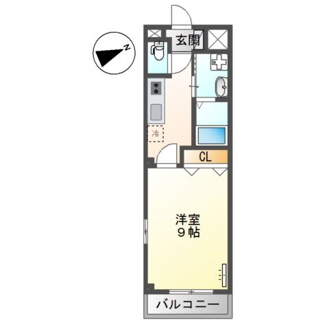 クオリティパレスの間取り
