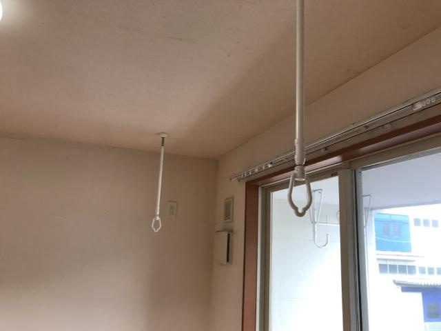 ジェム　フォレストⅡの内装|室内物干し