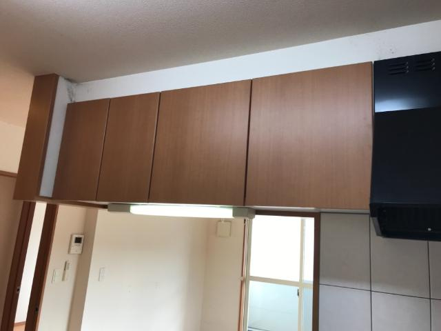 ジェム　フォレストⅡの収納|キッチン上収納