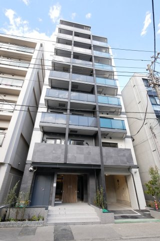 木場ステーションレジデンスの外観