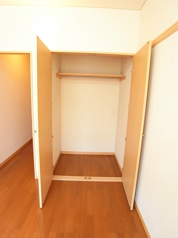 リリックコート平和橋の収納