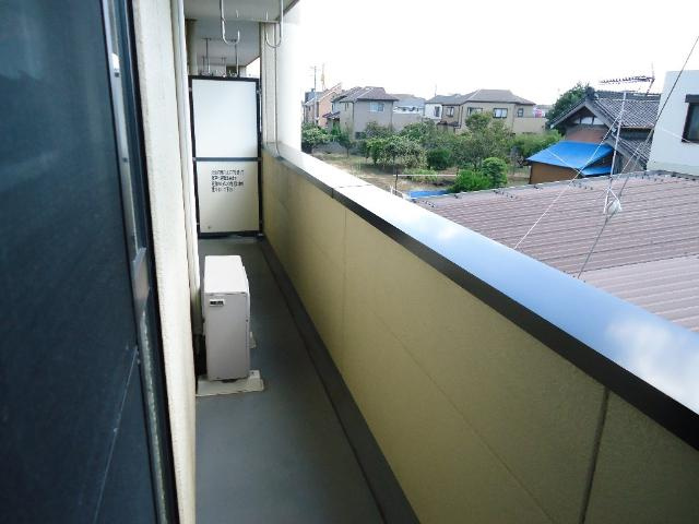 アーバンＴのその他|ベランダ