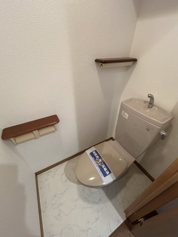 ルーブル蒲田壱番館のトイレ