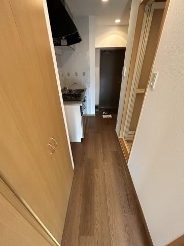 ルーブル蒲田壱番館の玄関
