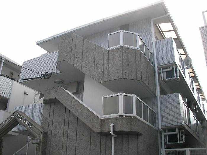 パルム日吉の外観