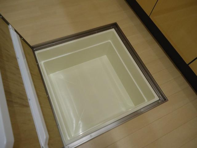 アンバーヒルの収納|床下収納