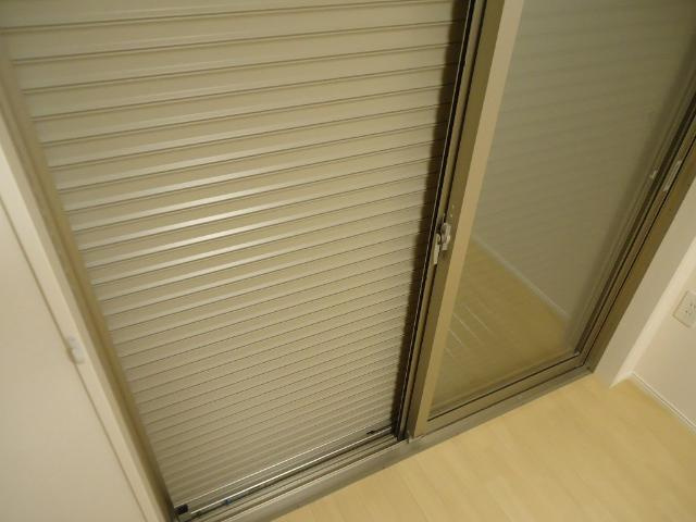 アンバーヒルの内装|シャッター