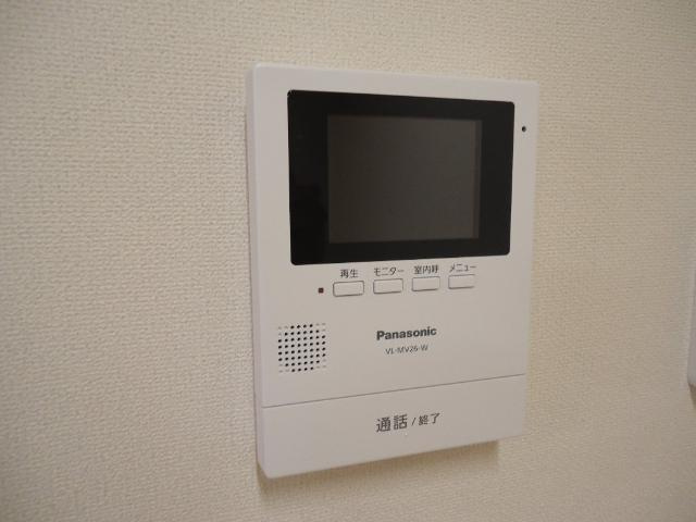 アンバーヒルの内装|カメラ付インターホン