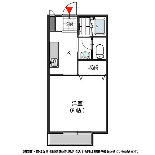 マイネハイム石津の間取り
