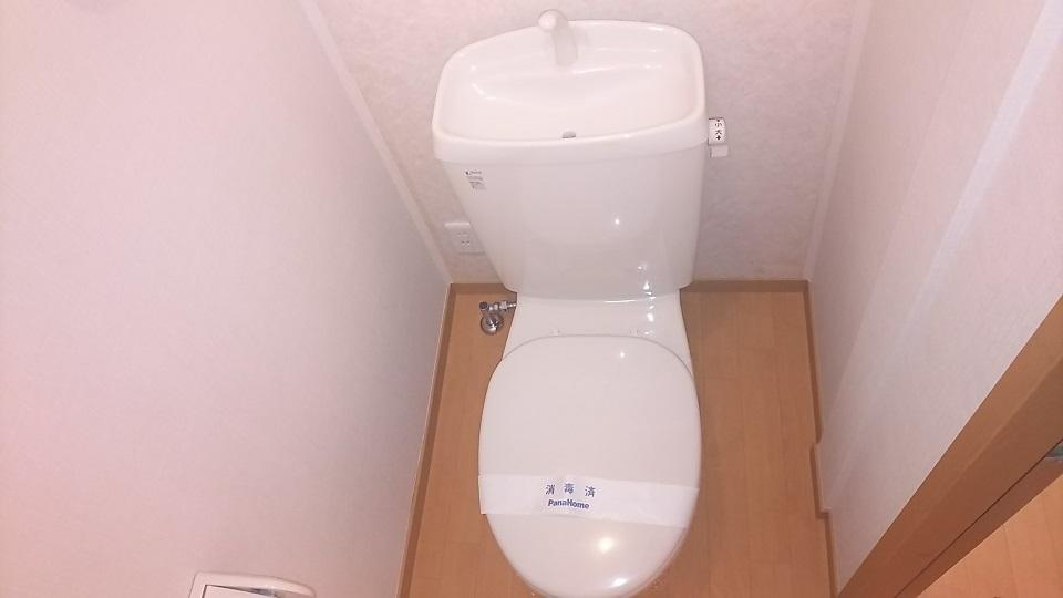 アリオーソのトイレ