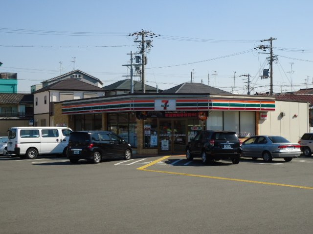 エトワールの周辺|セブンイレブン堺鳳中町8丁店まで725ｍ