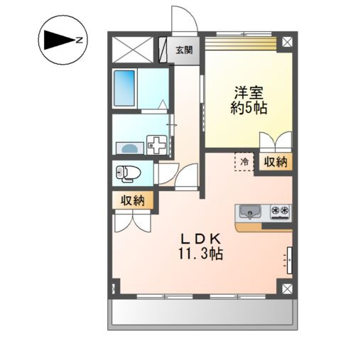 エトワールの間取り
