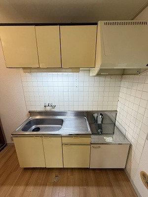 戸矢ビルのキッチン