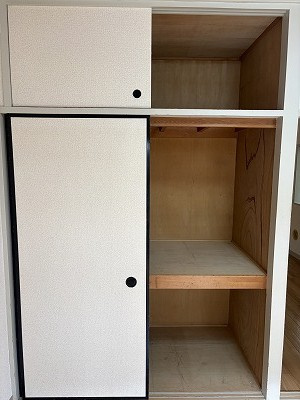 戸矢ビルの収納