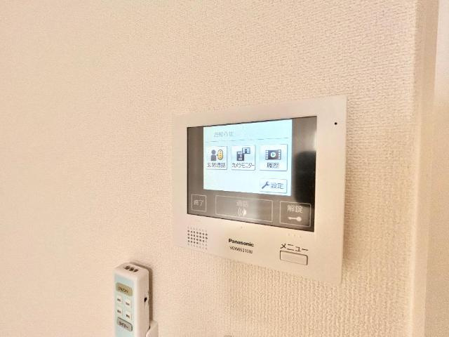 ル　ボヌール　ドゥ 三国ヶ丘の内装|カメラ付インターホン