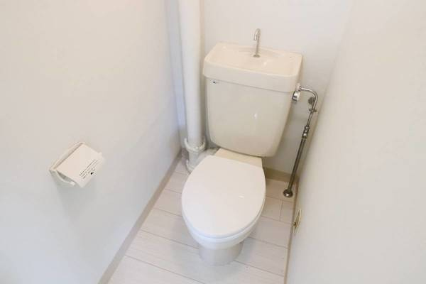 ビレッジハウス愛生7号棟のトイレ|ビレッジハウスの同一物件・同一タイプの間取りの写真です