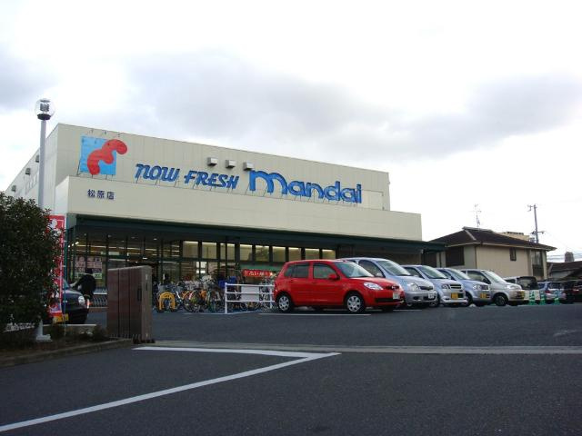 WILLⅡの周辺|万代松原店まで1,052ｍ