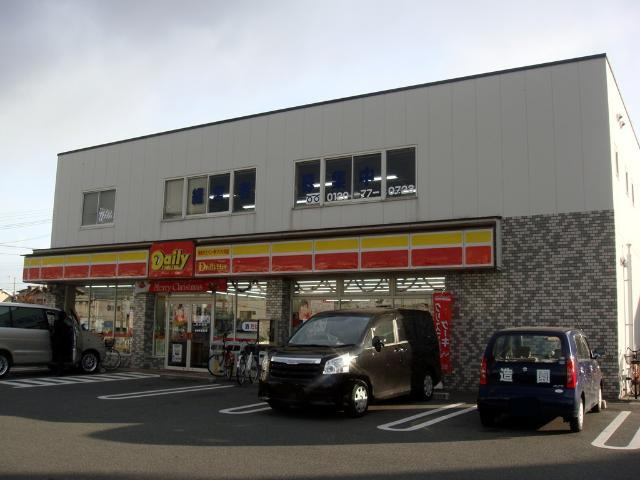WILLⅡの周辺|デイリーヤマザキ松原松ケ丘店まで889ｍ