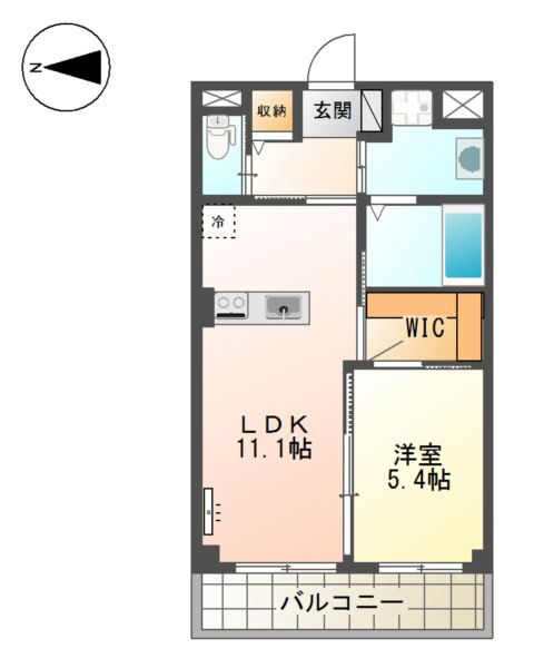 WILLⅡの間取り