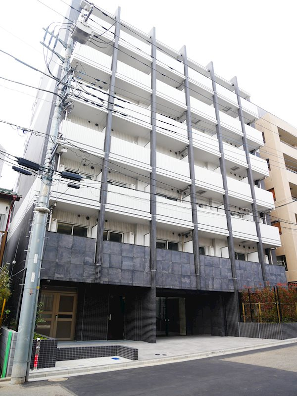 ステージファースト市ヶ尾の外観