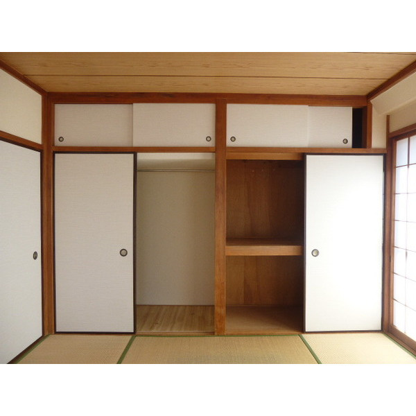 日光コーポの収納