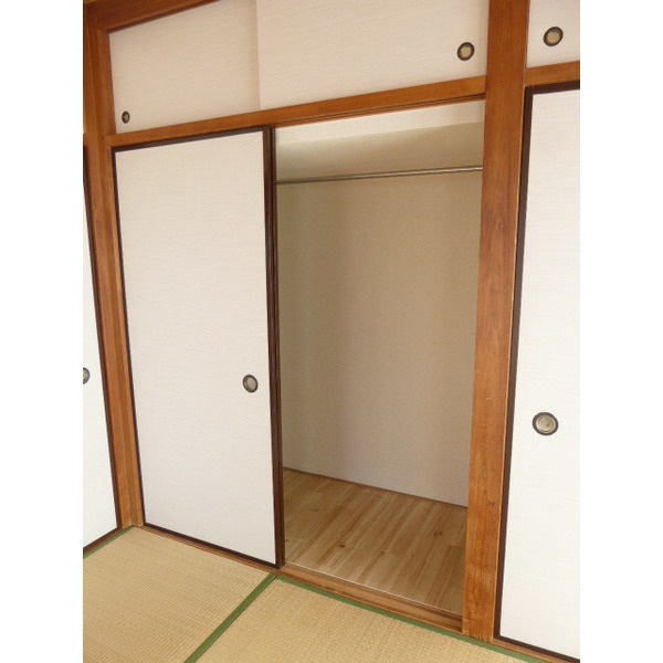 日光コーポの収納