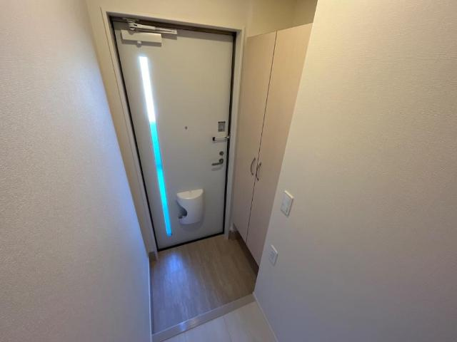 仮）港区東茶屋新築アパートの玄関|玄関（イメージ）