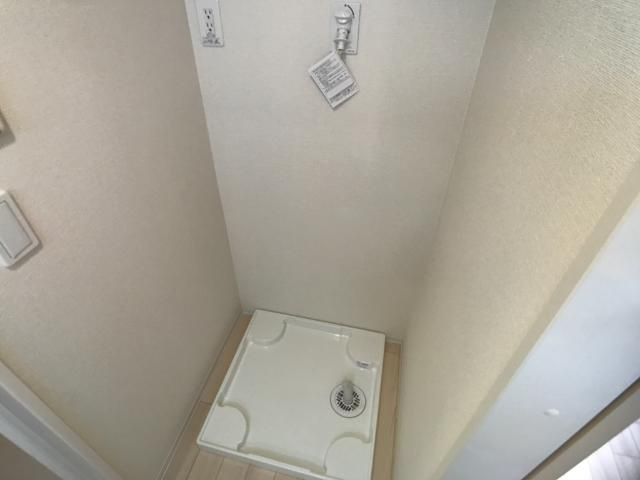 仮）港区東茶屋新築アパートのその他|洗濯機置場（イメージ）