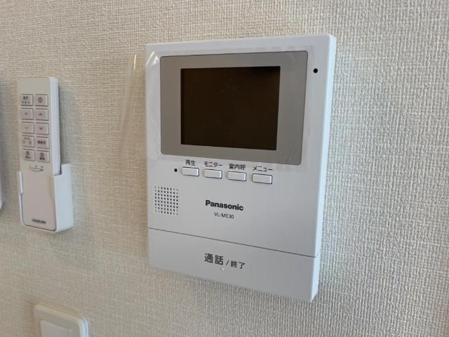 仮）港区東茶屋新築アパートの内装|カメラ付インターホン（イメージ）