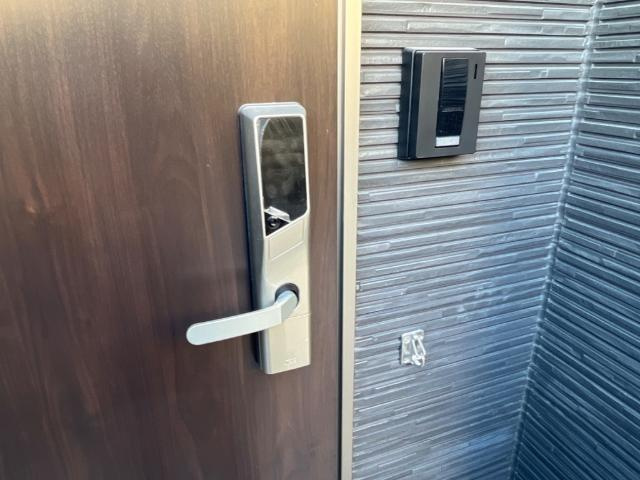 仮）港区東茶屋新築アパートの内装|電子キー（イメージ）