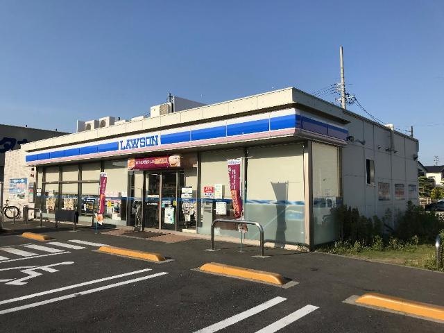 仮）港区東茶屋新築アパートの周辺|ローソン港区茶屋新田店まで560ｍ