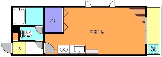 アールメゾンの間取り