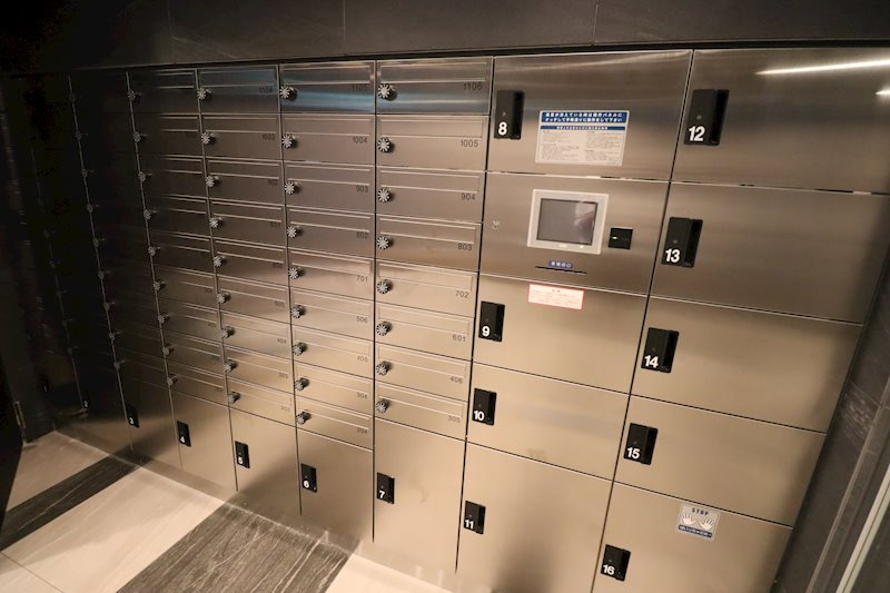 GENOVIA横浜石川町のその他共用部分|MB・宅配ボックス
