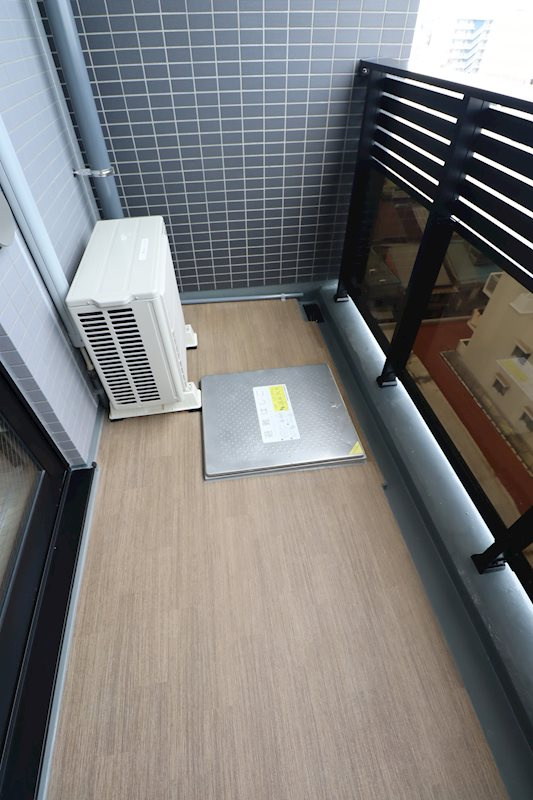 GENOVIA横浜石川町のバルコニー