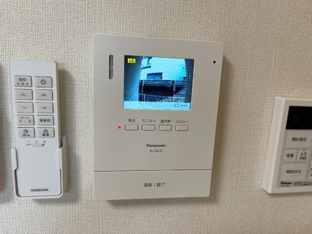 栄生　Ｍ’ｓ　ｃｏｕｒｔの内装|カメラ付インターホン