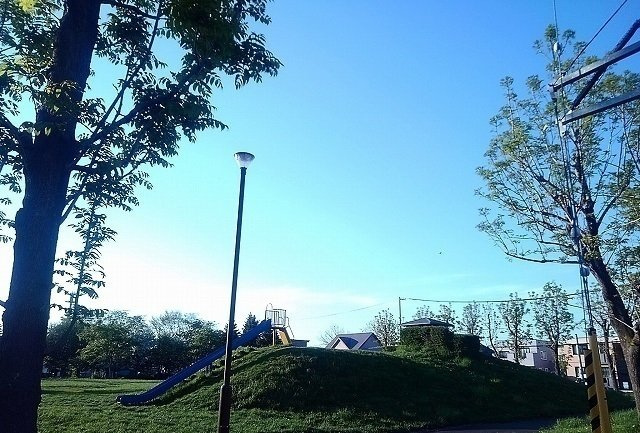 ビューシャトーⅡの周辺|新川ひばりがはら公園まで140m