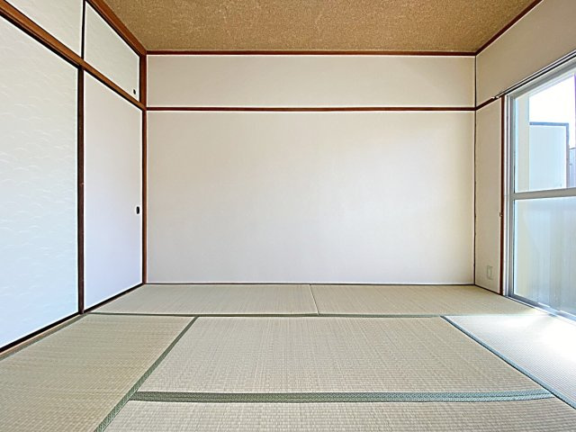 第１オーシャンビルの寝室