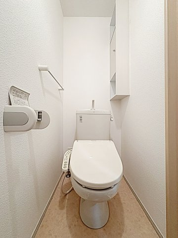 サンフォレスタⅠのトイレ