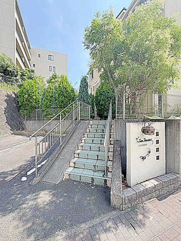 サンフォレスタⅠのエントランス