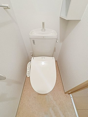 サンフォレスタⅠのトイレ