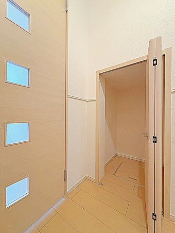 サンフォレスタⅠの収納