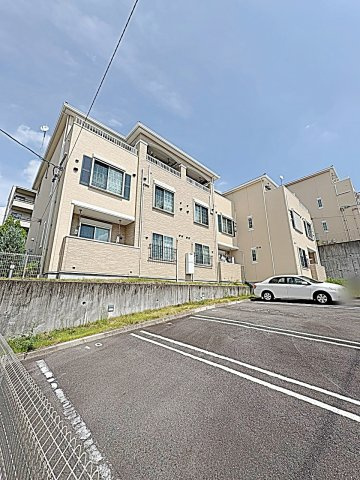 サンフォレスタⅠの外観