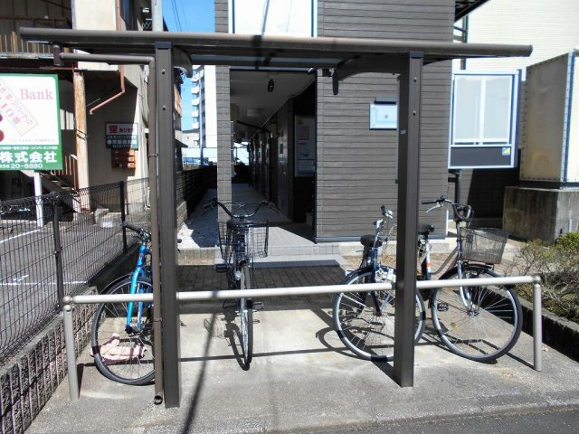 レオパレス橘のその他|駐輪場