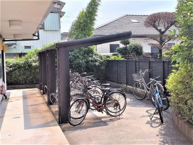 レオパレスヒルズハイネのその他|駐輪場