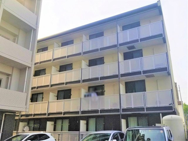 レオパレス橘の外観