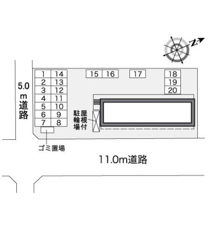 レオパレスラビホワ２３のその他