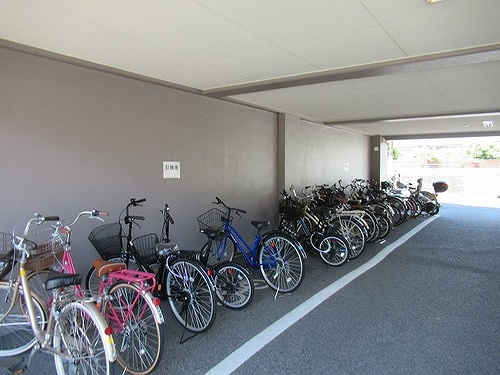 エイルマンション西池町のその他|駐輪場