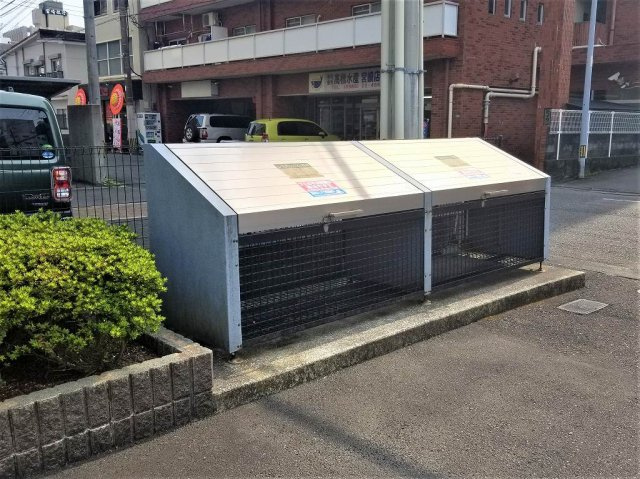 レオパレス橘のその他|ゴミ捨て場