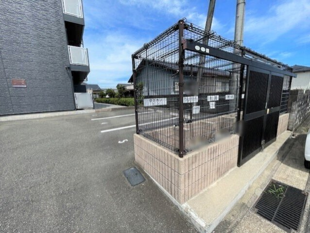 レオパレスホワクラハイツのその他|ゴミ捨て場